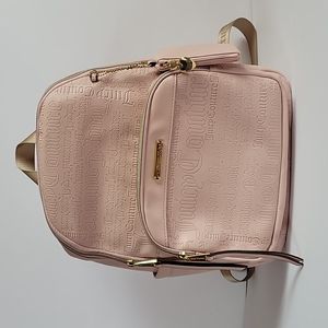 Juicy Couture pink backpack